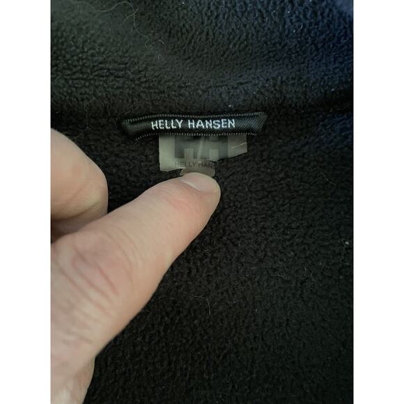 Helly Hansen Fleece Full Zip Medium Jacket Black And Gray - Picture 2 of 7